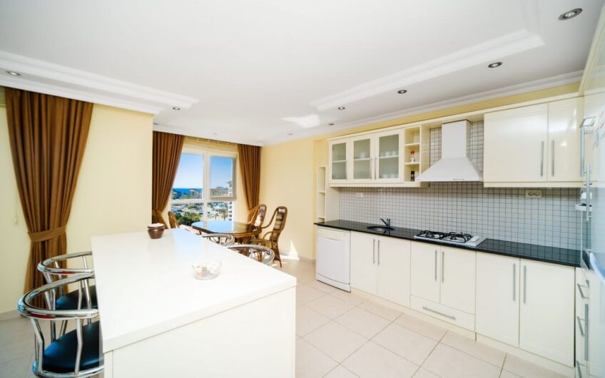 Fully furnished apartment for sale in Alanya/Cikcilli