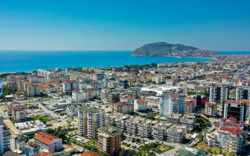 Fully furnished apartment for sale in Alanya/Cikcilli