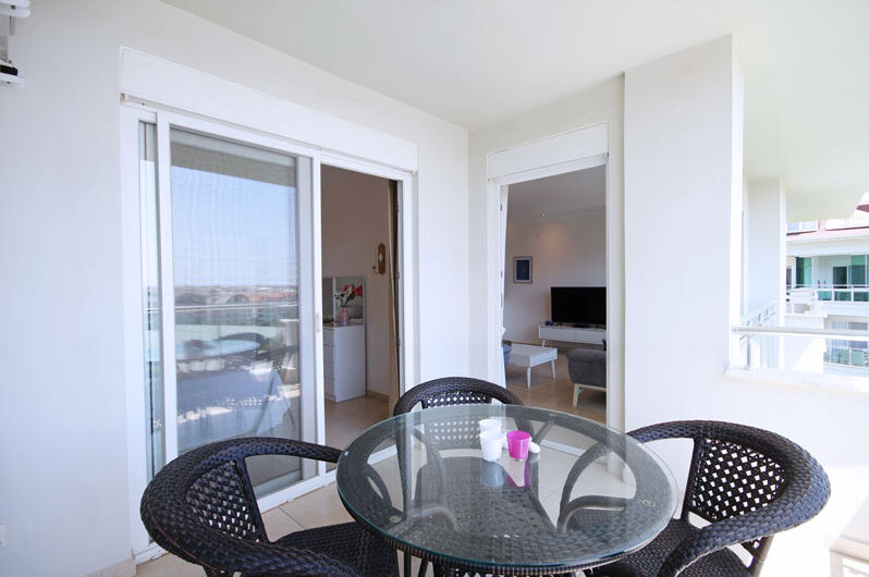 Fully furnished residence penthouse apartment for sale in cikcilli/alanya