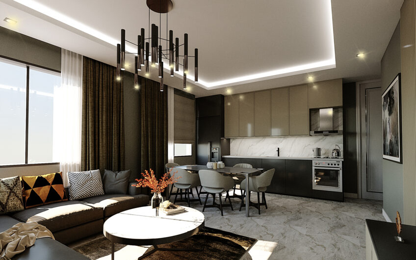Rubin Residence Wohnungen zum Verkauf aus neuem Projekt Mahmutlar/Alanya
