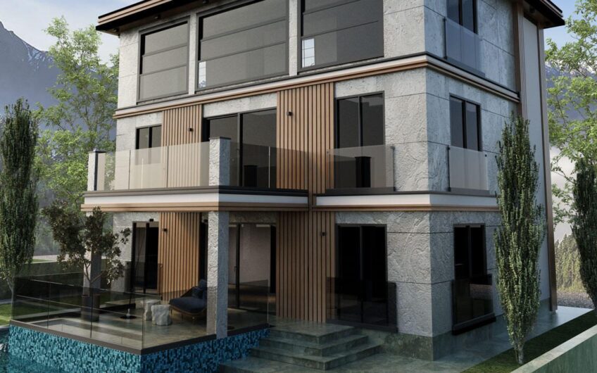 Olimp City  Flats and villas for sale in the ultra luxury project in kargicak/alanya