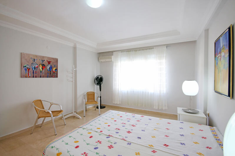 fully furnished residence flat for sale in Mahmutlar/Alanya