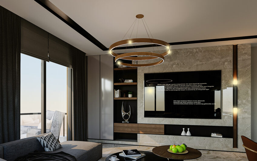 Rubin Residence Wohnungen zum Verkauf aus neuem Projekt Mahmutlar/Alanya
