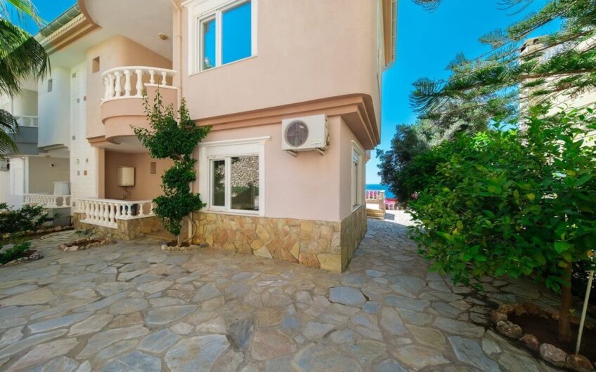Fully furnished twin villa  for sale in kargıcak/alanya