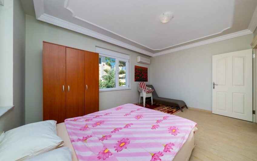Fully furnished twin villa  for sale in kargıcak/alanya