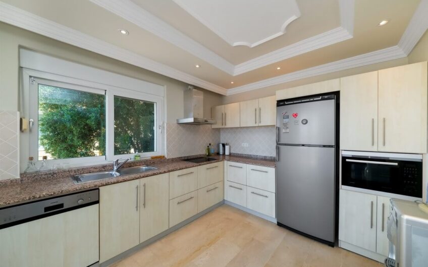 Fully furnished twin villa  for sale in kargıcak/alanya