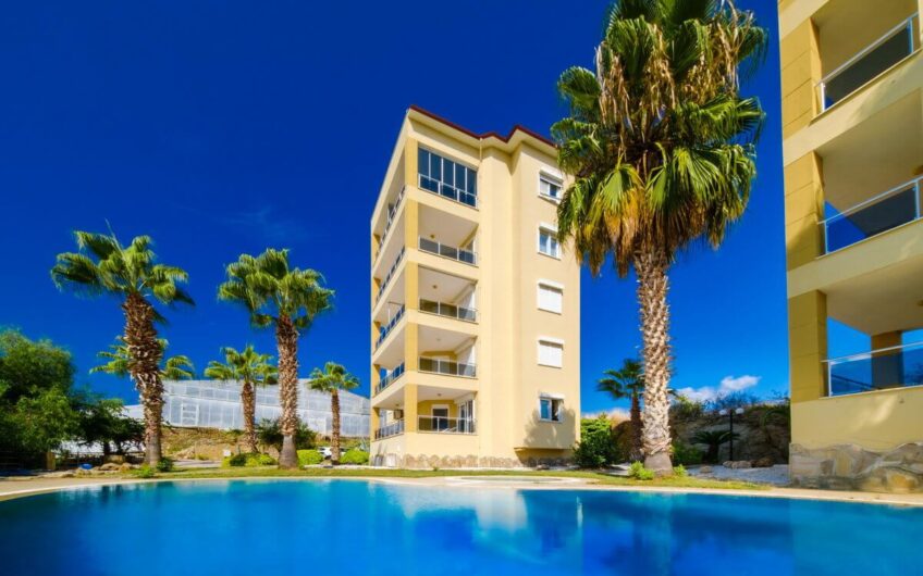 fully furnished residence flat for sale demirtaş/alanya