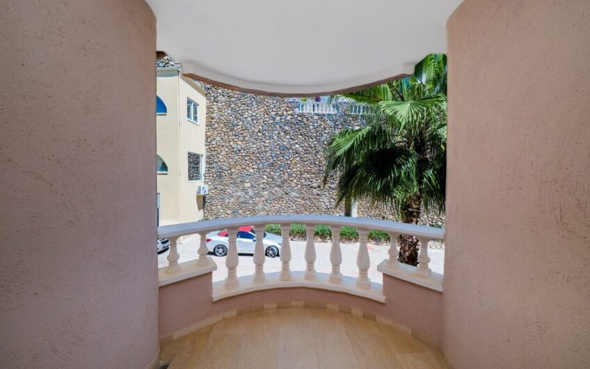 Fully furnished twin villa  for sale in kargıcak/alanya