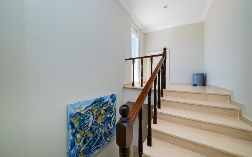 Fully furnished twin villa  for sale in kargıcak/alanya
