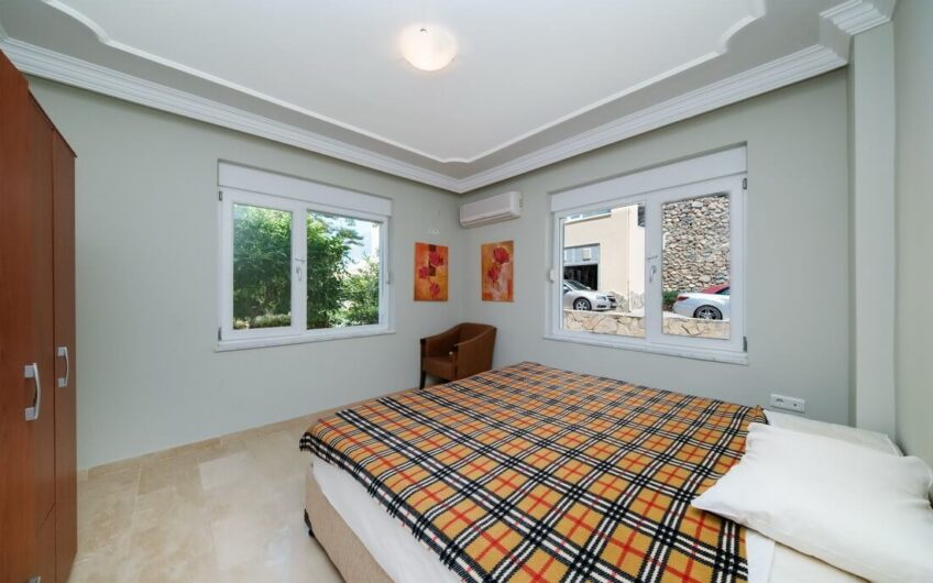 Fully furnished twin villa  for sale in kargıcak/alanya
