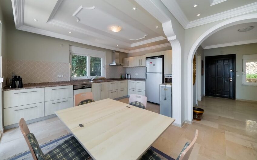 Fully furnished twin villa  for sale in kargıcak/alanya