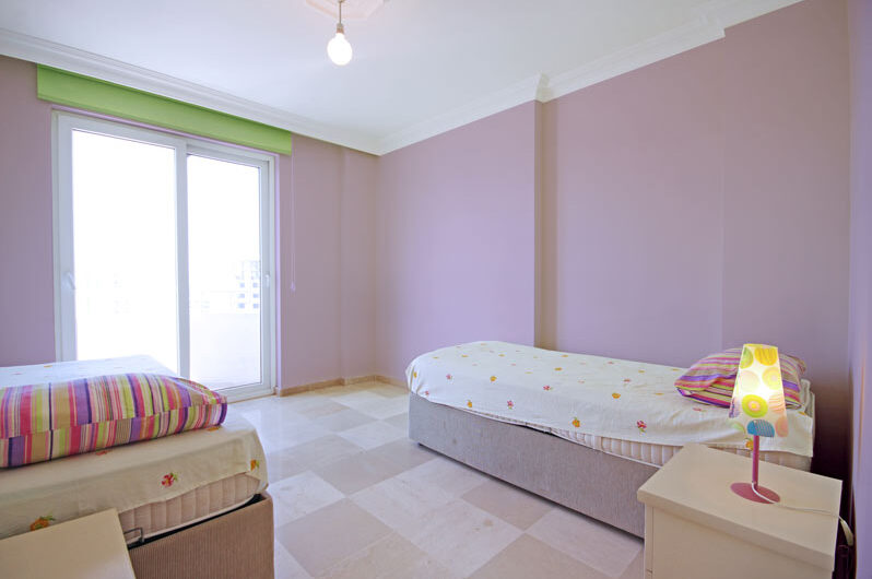 (English) fully furnished residence flat for sale in mahmutlar/alanya