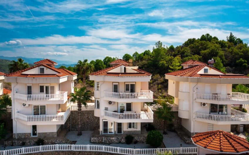 Komplett möblierte freistehende Villa zum Verkauf in Kargicak/Alanya