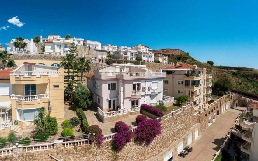 Fully furnished twin villa  for sale in kargıcak/alanya