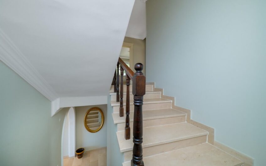 Fully furnished twin villa  for sale in kargıcak/alanya