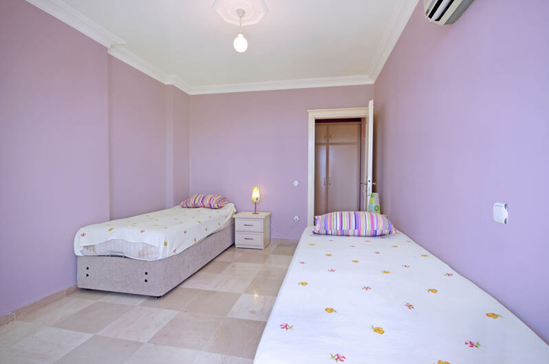 fully furnished residence flat for sale in mahmutlar/alanya