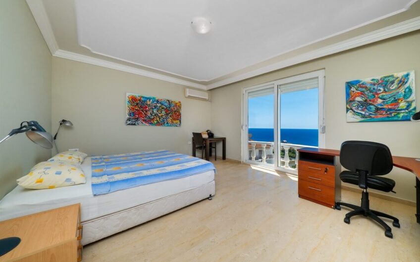 Fully furnished twin villa  for sale in kargıcak/alanya
