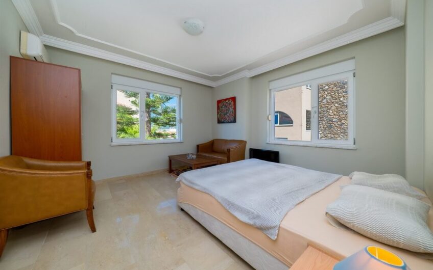 Fully furnished twin villa  for sale in kargıcak/alanya