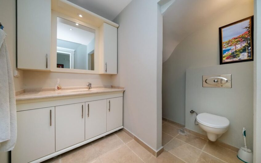 Fully furnished twin villa  for sale in kargıcak/alanya