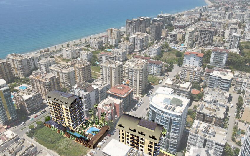 (English) Rubin Residence Flats for sale from new project in Mahmutlar/Alanya