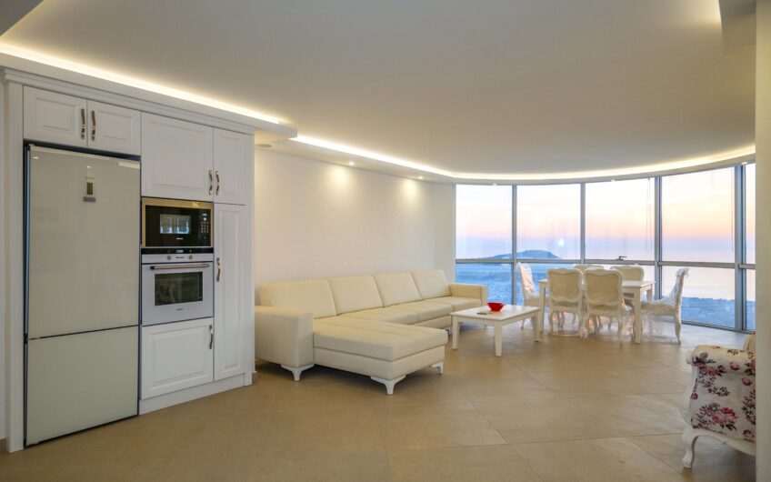 (English) Exclusive detached villa with breathtaking sea view in Bektaş/Alanya.