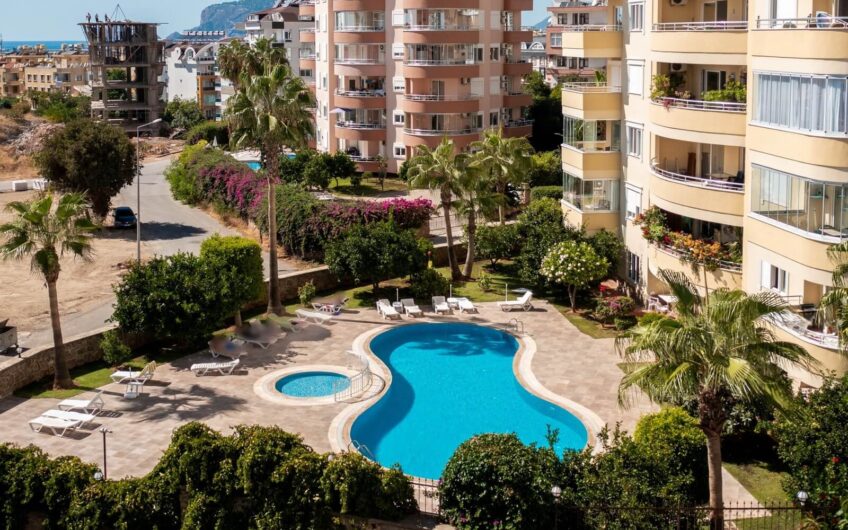 Fully furnished residence flat for sale in Tosmur/Alanya