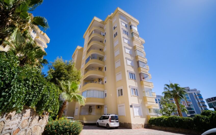 Fully furnished residence flat for sale in Tosmur/Alanya