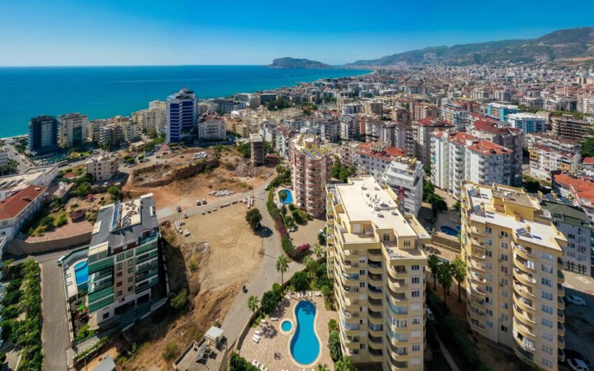 Fully furnished residence flat for sale in Tosmur/Alanya