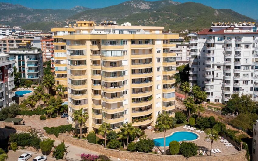 Fully furnished residence flat for sale in Tosmur/Alanya