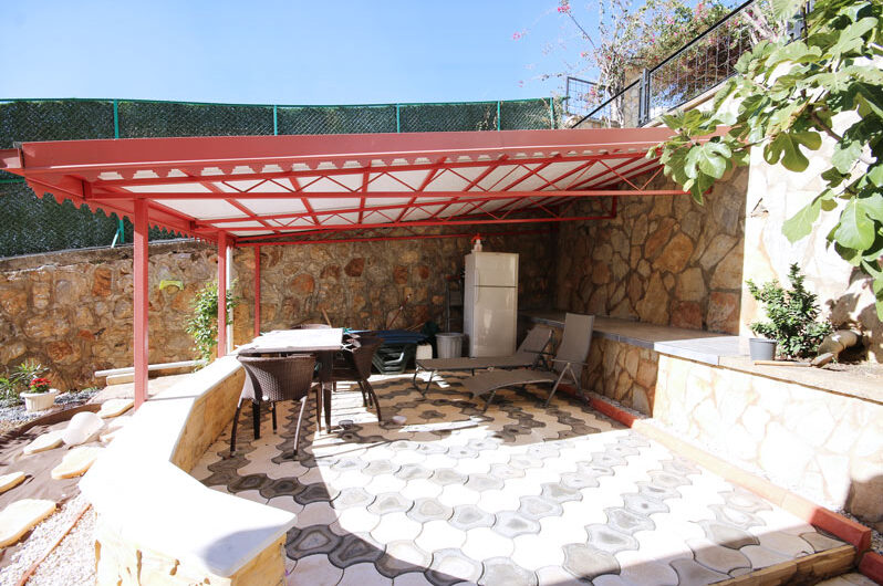 Fully furnished detached villa for sale in Demirtaş/Alanya