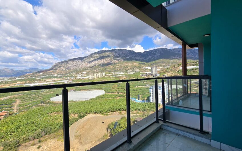 STATE OF ART. Apartment for sale in a luxury complex in Mahmutlar/Alanya