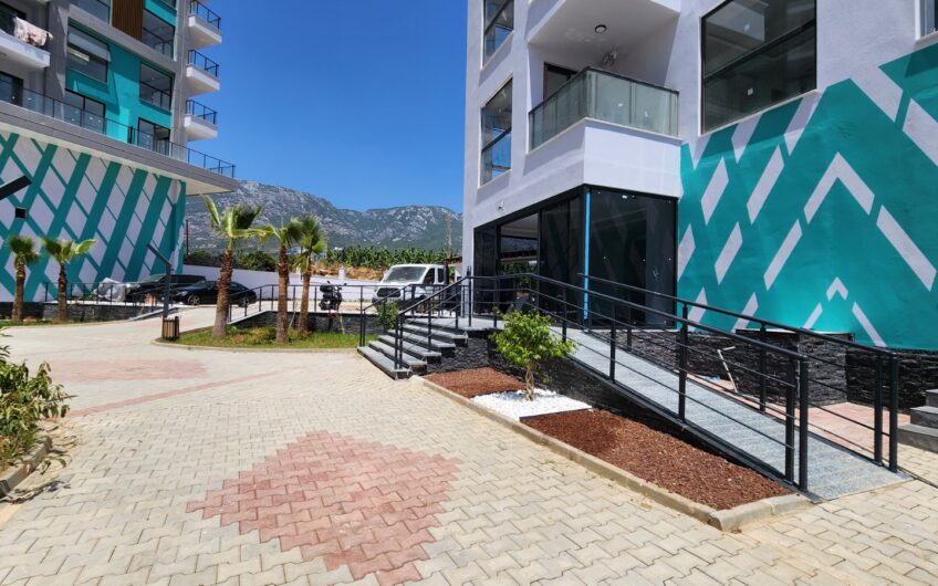 STATE OF ART. Apartment for sale in a luxury complex in Mahmutlar/Alanya