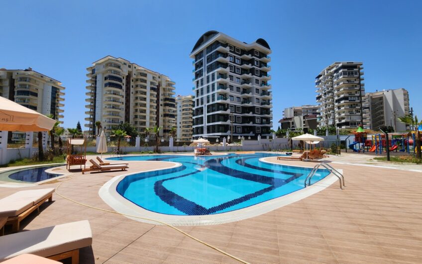 STATE OF ART. Apartment for sale in a luxury complex in Mahmutlar/Alanya