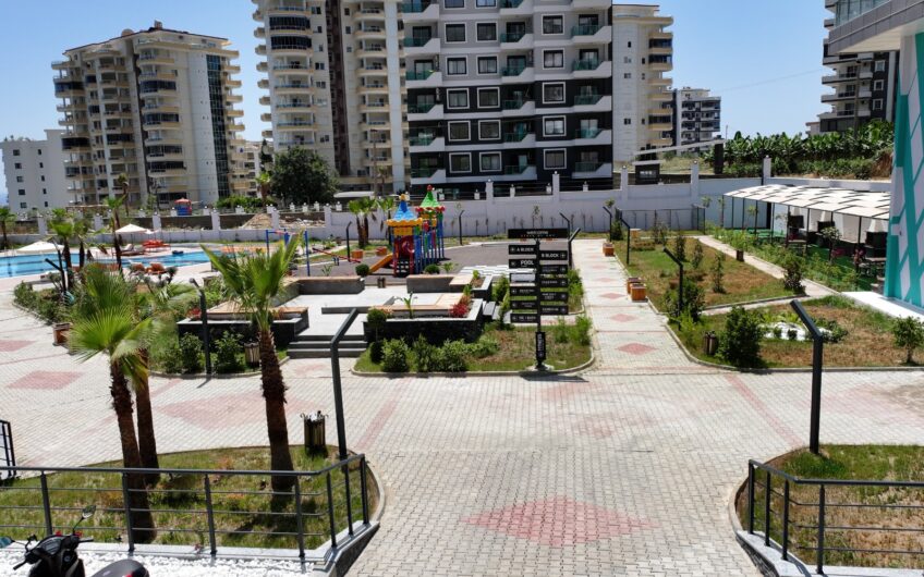 STATE OF ART. Apartment for sale in a luxury complex in Mahmutlar/Alanya