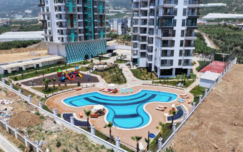 STATE OF ART. Apartment for sale in a luxury complex in Mahmutlar/Alanya