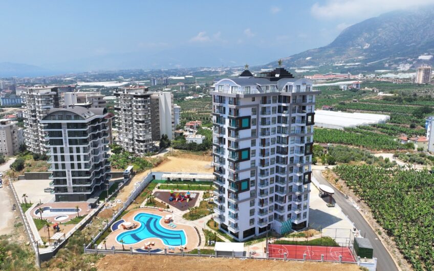 STATE OF ART. Apartment for sale in a luxury complex in Mahmutlar/Alanya