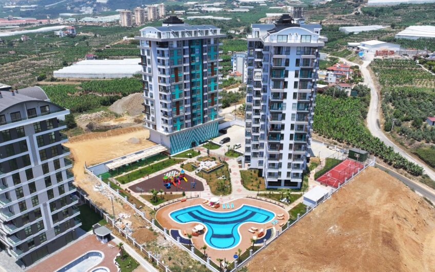 STATE OF ART. Apartment for sale in a luxury complex in Mahmutlar/Alanya