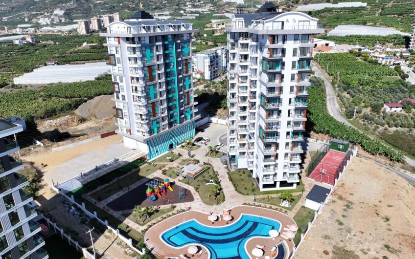 STATE OF ART. Apartment for sale in a luxury complex in Mahmutlar/Alanya