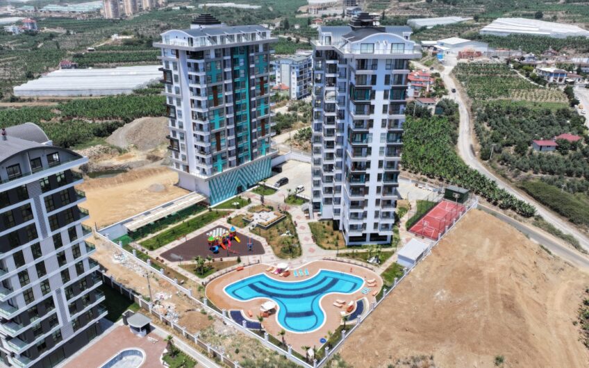 STATE OF ART. Apartment for sale in a luxury complex in Mahmutlar/Alanya