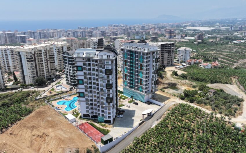 STATE OF ART. Apartment for sale in a luxury complex in Mahmutlar/Alanya