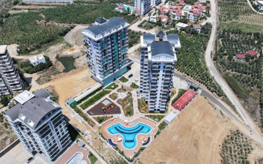 STATE OF ART. Apartment for sale in a luxury complex in Mahmutlar/Alanya