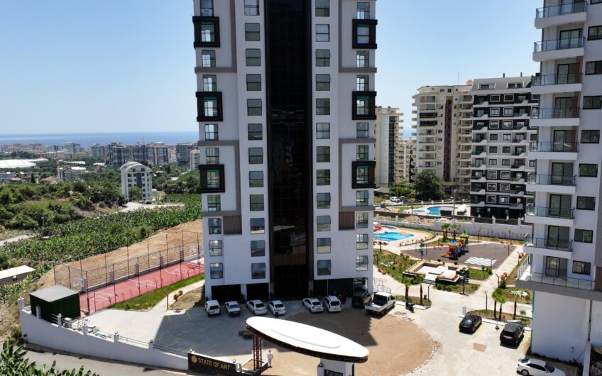 STATE OF ART. Apartment for sale in a luxury complex in Mahmutlar/Alanya