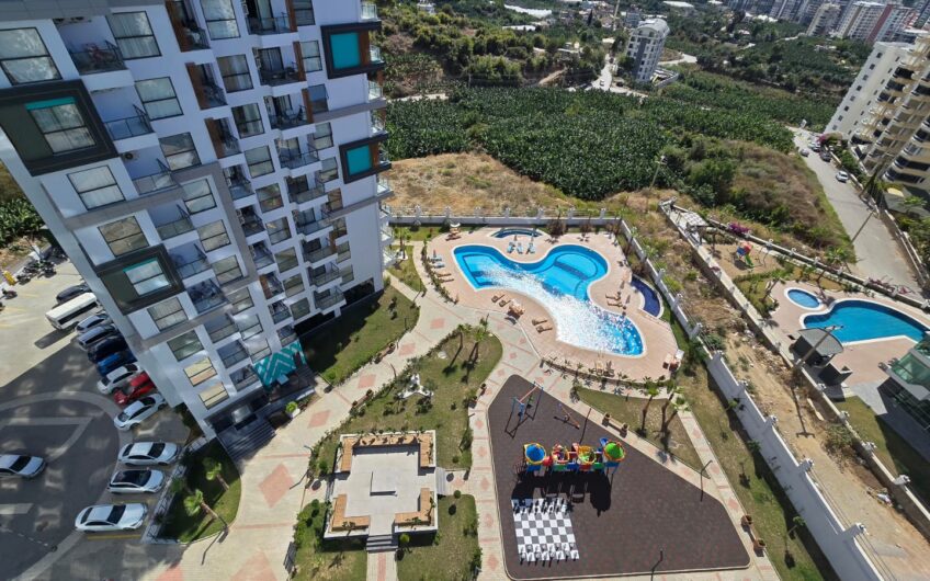 STATE OF ART. Apartment for sale in a luxury complex in Mahmutlar/Alanya