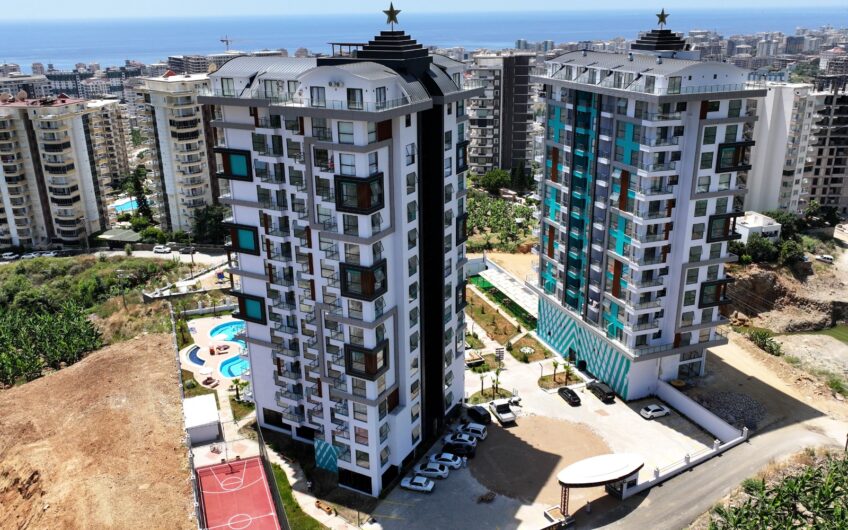 STATE OF ART. Apartment for sale in a luxury complex in Mahmutlar/Alanya