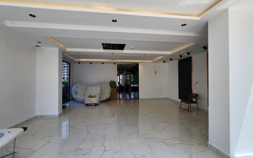 STATE OF ART. Apartment for sale in a luxury complex in Mahmutlar/Alanya