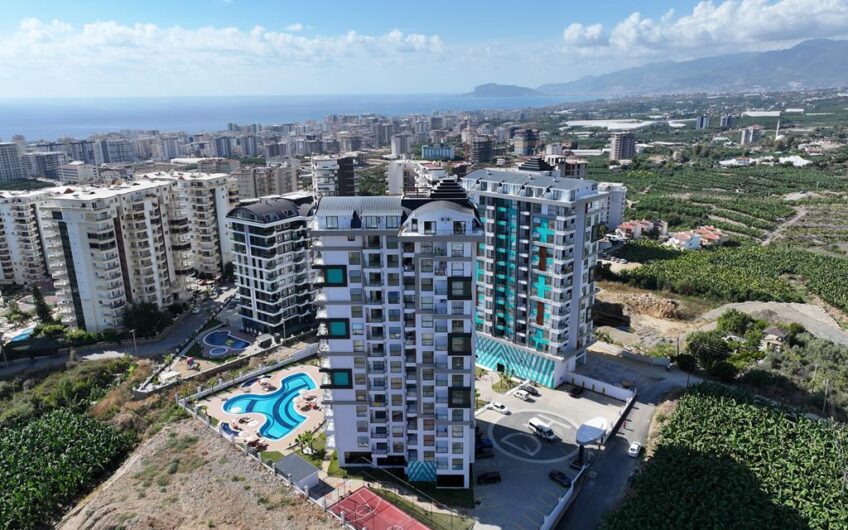 STATE OF ART. Apartment for sale in a luxury complex in Mahmutlar/Alanya