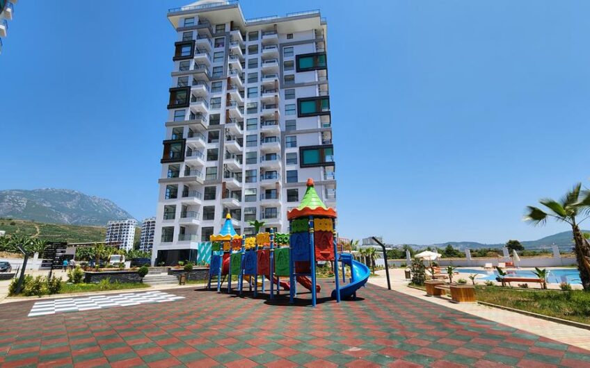 STATE OF ART. Apartment for sale in a luxury complex in Mahmutlar/Alanya