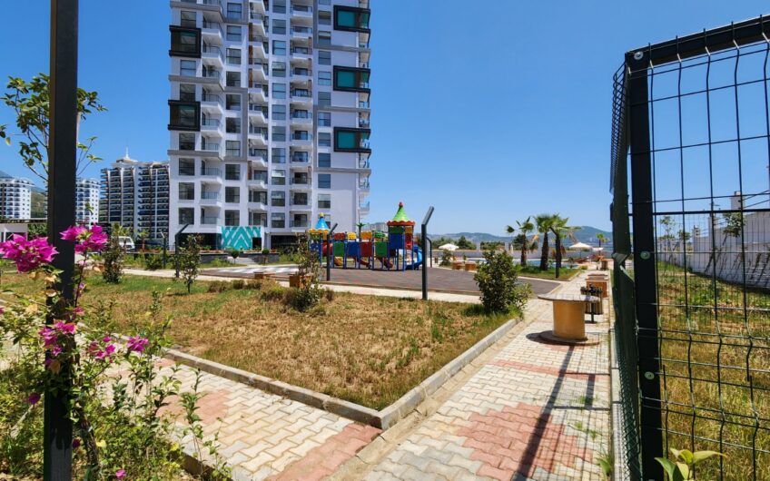 STATE OF ART. Apartment for sale in a luxury complex in Mahmutlar/Alanya