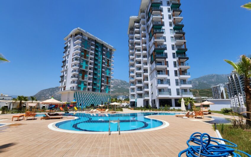 STATE OF ART. Apartment for sale in a luxury complex in Mahmutlar/Alanya