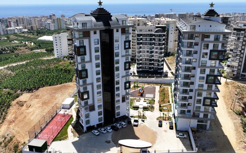 STATE OF ART. Apartment for sale in a luxury complex in Mahmutlar/Alanya